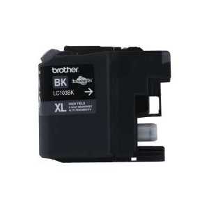 Original Brother LC103BK XL Black ink cartridge - High Yield