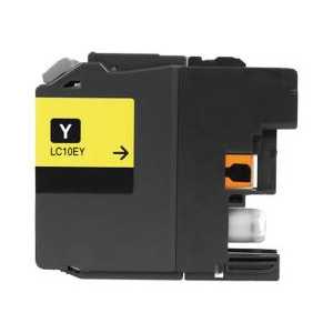 Compatible Brother LC10EY XXL Yellow ink cartridge - Super High Yield