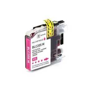 Compatible Brother LC205M XXL Magenta ink cartridge - Super High Yield