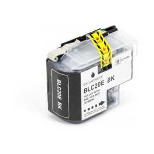 Compatible Brother LC20EBK XXL Black ink cartridge - Super High Yield