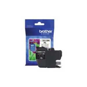 Original Brother LC3013BK Black ink cartridge - High Yield