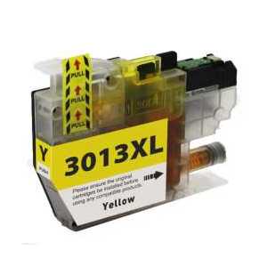 Compatible Brother LC3013Y XL Yellow ink cartridge - High Yield