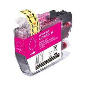 Compatible Brother LC3017M XL Magenta ink cartridge - High Yield