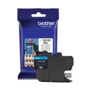 Original Brother LC3019C XXL Cyan ink cartridge - Super High Yield