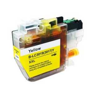 Compatible Brother LC3019Y XXL Yellow ink cartridge - Super High Yield