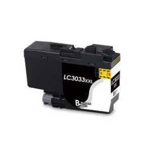 Compatible Brother LC3033BK XXL Black ink cartridge - Super High Yield