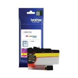 Original Brother LC3033Y XXL Yellow ink cartridge - Super High Yield