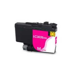 Compatible Brother LC3035M XXL Magenta ink cartridge - Ultra High Yield