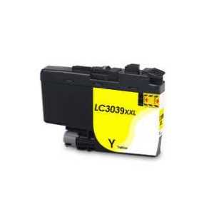 Compatible Brother LC3039Y XXL Yellow ink cartridge - Ultra High Yield