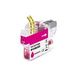 Compatible Brother LC401M XL Magenta ink cartridge - High Yield