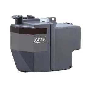 Compatible Brother LC402BK Black ink cartridge