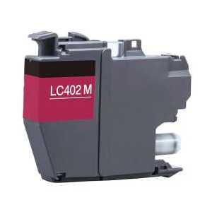 Compatible Brother LC402M Magenta ink cartridge