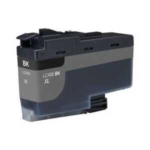 Compatible Brother LC406BK XL Black ink cartridge - High Yield