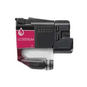 Compatible Brother LC501XLM Magenta ink cartridge - High Yield