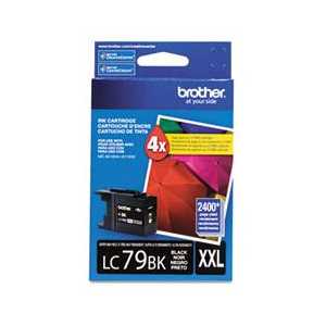 Original Brother LC79BK Black ink cartridge - Super High Yield