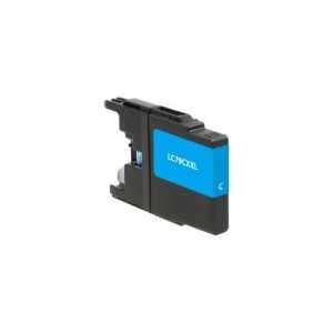 Compatible Brother LC79C Cyan ink cartridge - Super High Yield