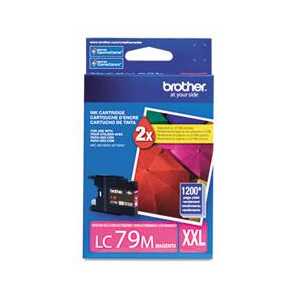 Original Brother LC79M Magenta ink cartridge - Super High Yield