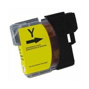 Compatible Brother LC79Y Yellow ink cartridge - Super High Yield