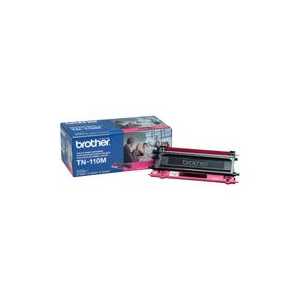 Original Brother TN110M Magenta toner cartridge, 1500 pages