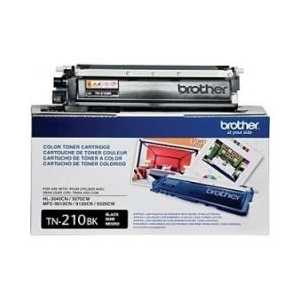 Original Brother TN210BK Black toner cartridge, 2200 pages