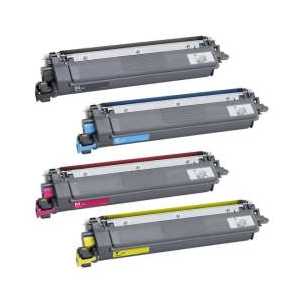 Compatible Brother TN229 toner cartridges, 4 pack