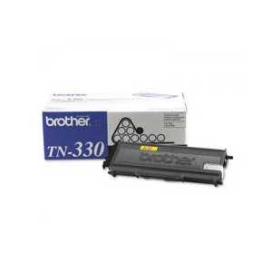 Original Brother TN330 Black toner cartridge, 1500 pages