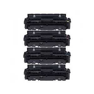 Compatible Canon 034 toner cartridges - 4 pack