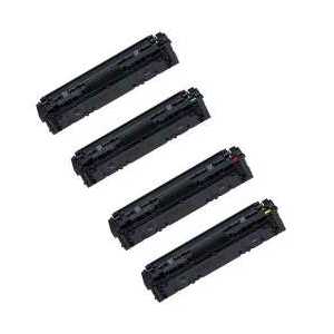 Compatible Canon 045H toner cartridges - High Yield - 4 pack