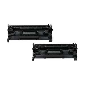 Compatible Canon 052H toner cartridges - High Yield - 2 pack