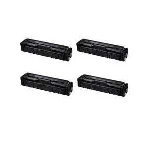 Compatible Canon 054 toner cartridges - 4 pack