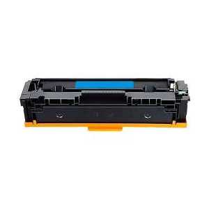 Compatible Canon 054H Cyan toner cartridge, 3027C001 - High Yield - 2,300 pages