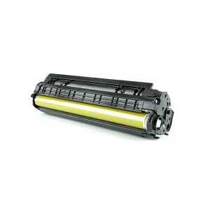 Compatible Canon 055H Yellow toner cartridge, 3017C002 - High Yield - 5,900 pages