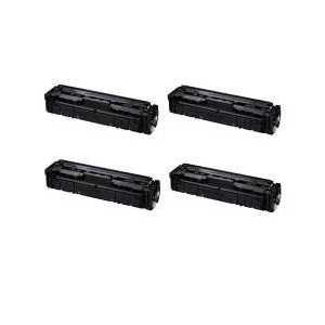 Compatible Canon 075 toner cartridges - 4-pack