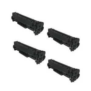 Compatible Canon 118 toner cartridges - 4 pack