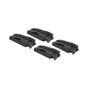 Compatible Canon 119 II toner cartridges - High Yield - 4 pack