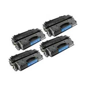 Compatible Canon 119 toner cartridges - 4 pack