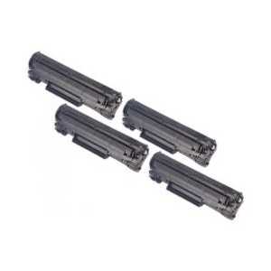 Compatible Canon 137 toner cartridges - 4 pack