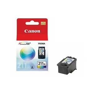 Original Canon CL-211XL Color ink cartridge, 2975B001 - High Yield