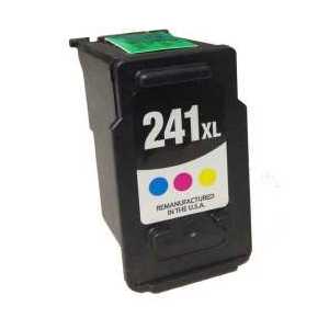 Remanufactured Canon CL-241XL Color ink cartridge - High Yield