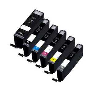Compatible Canon CLI-231, PGI-230 ink cartridges - 6 pack