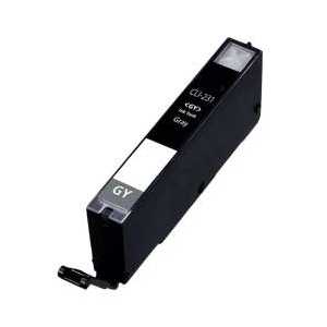 Compatible Canon CLI-231GY Gray ink cartridge