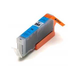 Compatible Canon CLI-251C XL Cyan ink cartridge - High Yield