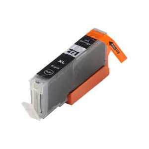 Compatible Canon CLI-271BK XL Black ink cartridge - High Yield