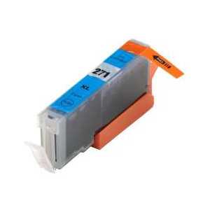 Compatible Canon CLI-271C XL Cyan ink cartridge - High Yield