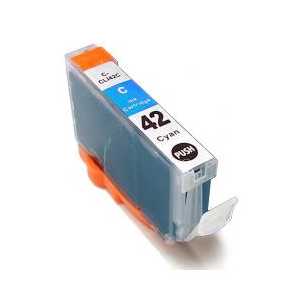 Compatible Canon CLI-42C Cyan ink cartridge