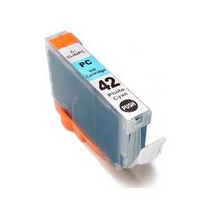 Compatible Canon CLI-42PC Photo Cyan ink cartridge