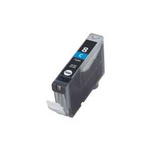 Compatible Canon CLI-8C Cyan ink cartridge