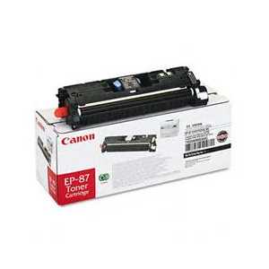 Original Canon EP-87 Black toner cartridge, 7433A005AA, 5000 pages