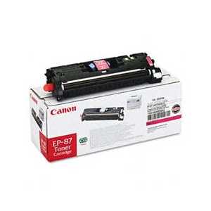 Original Canon EP-87 Magenta toner cartridge, 7431A005AA, 4000 pages