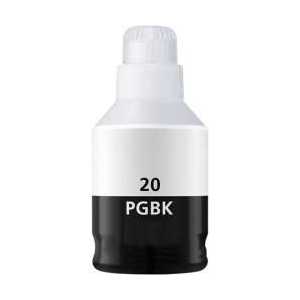 Compatible Canon GI-20BK Pigment Black ink bottle